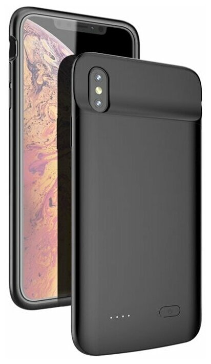 Чехол аккумулятор Tubon для iPhone XS MAX 5000мАч