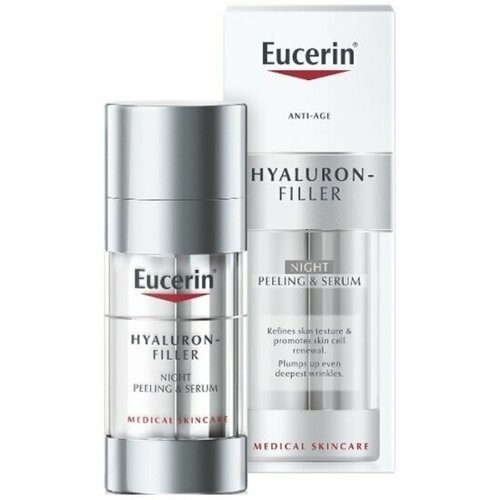 Эксфолиант-сыворотка для лица Eucerin Ночная, 50 мл