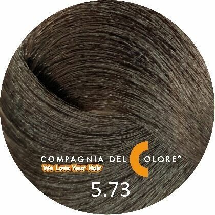 5.73 COMPAGNIA DEL COLORE Светло-коричневый орех краска для волос 100 МЛ оригинал