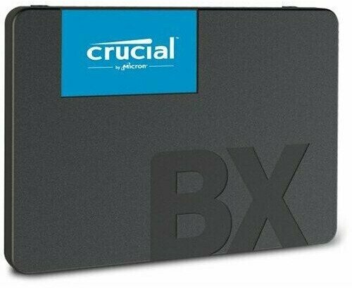 Накопитель SSD 240Gb Crucial BX500 (CT240BX500SSD1)
