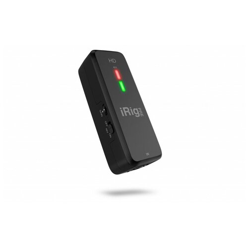 IRig-PREHD Микрофонный предусилитель, IK Multimedia