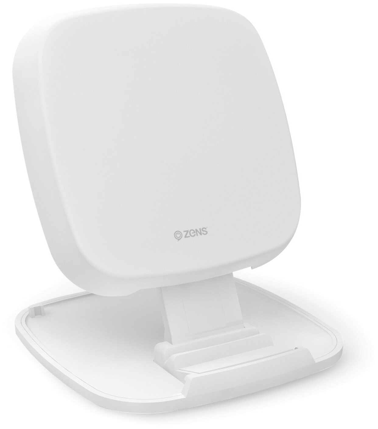 ZENS Беспроводное ЗУ ZENS Fast Wireless Charger Stand/Base 10W White белое ZESC06W/00