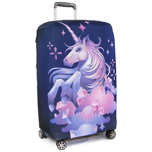фото Чехол для чемодана ratel animal размер l unicorn