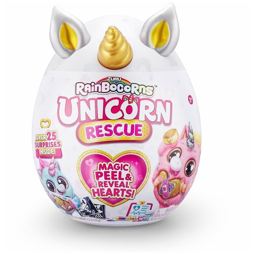 Игрушка Rainbocorns Unicorn rescue в непрозрачной упаковке (Сюрприз) 9262