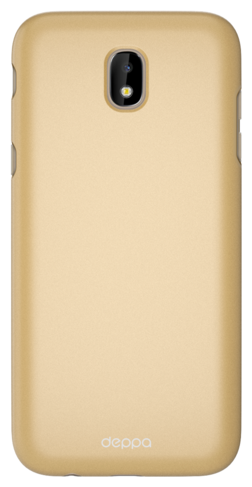 Накладка пластиковая Deppa Air Case для Samsung Galaxy J5 (2017) J530 золотистая