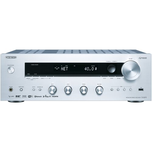 Ресивер стерео Onkyo TX-8270, Silver