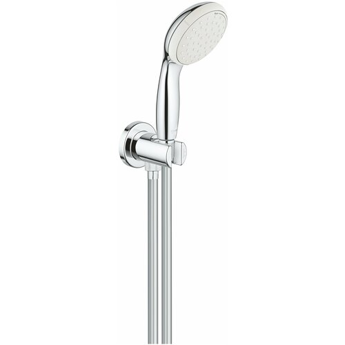 Гигиенический душ Grohe New Tempesta 100 26406001, хром хром 1500 мм душевой гарнитур grohe tempesta new iv 27645001