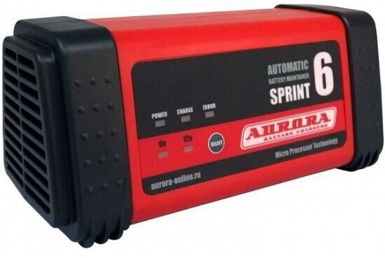 Зарядное устройство Aurora SPRINT 6 automatic 12В