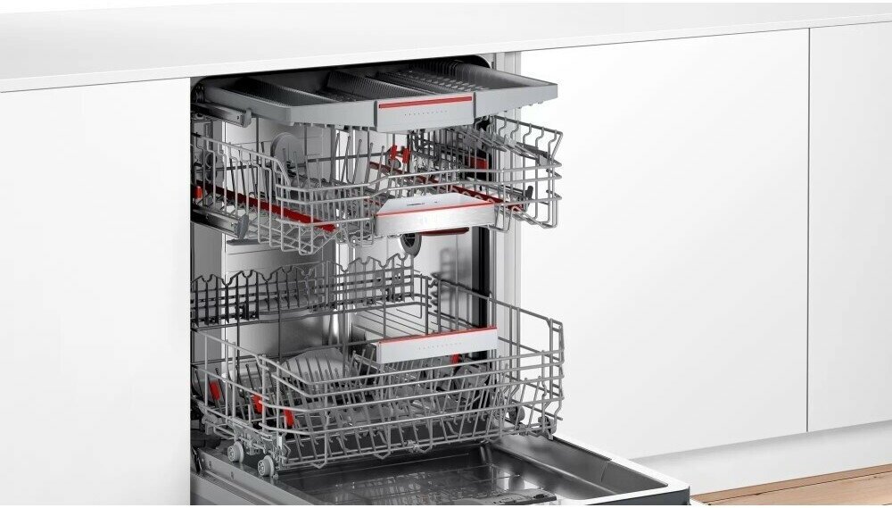 Встраиваемая посудомоечная машина BOSCH SMV6ZCX49E Serie 6 - фотография № 3