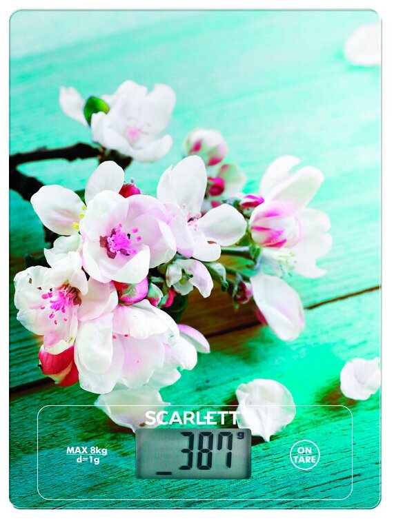 Весы кухонные SCARLETT SC-KS57P20