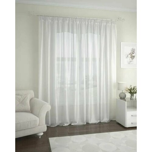 Тюль вуаль Golden house