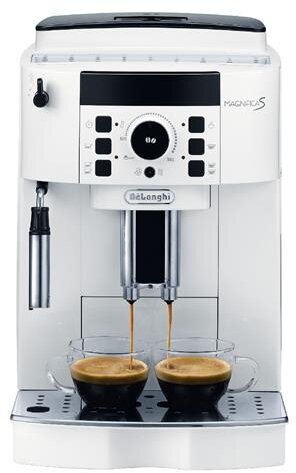 Кофемашина De'Longhi Magnifica S ECAM 21.117, белый