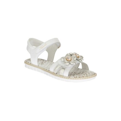 фото Босоножки для девочки (размер: 33), арт. 33346-1, цвет белый kapika