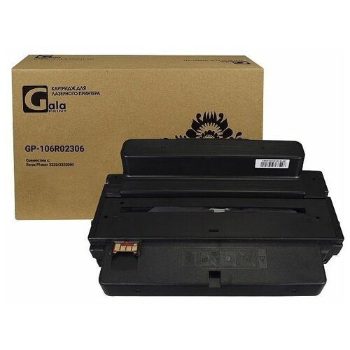 Картридж GalaPrint GP-106R02306 для принтеров Xerox Phaser 3320/3320DNI 11000 копий