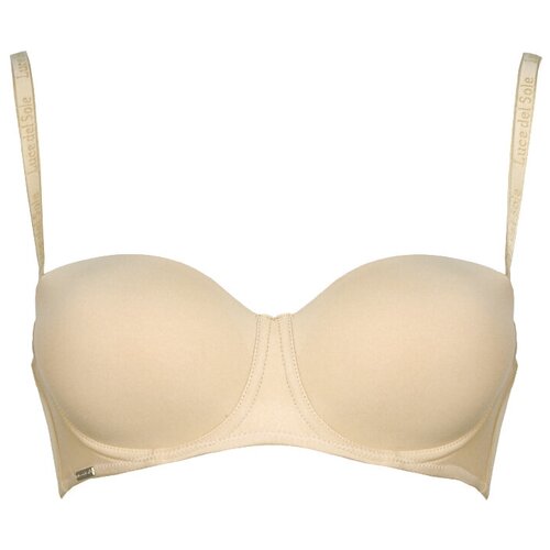 фото Бюстгальтер luce del sole armonia, размер 75b (3b), бежевый