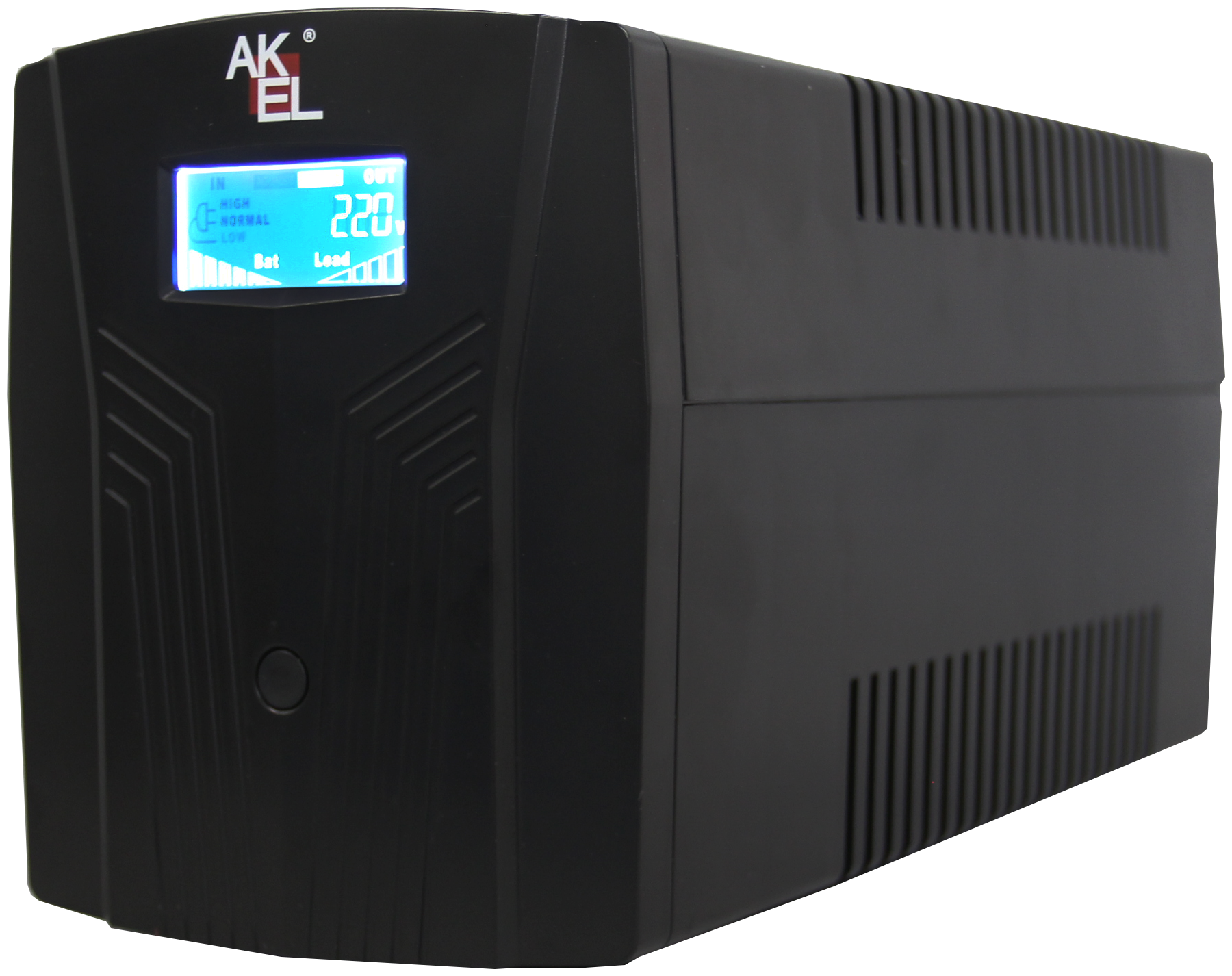 ИБП AKEL D412-HOME/Smart UPS/AVR Мощность 1200 ВА/ЖК Дисплей/Для Защиты ПК/Сервера/ 1
