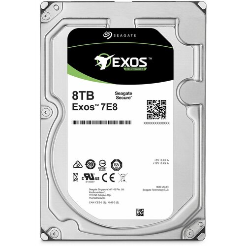HDD SAS Seagate 6Tb ST6000NM020B Exos 7E10 7200 rpm 256Mb buffer 512e4KN 2095600₽