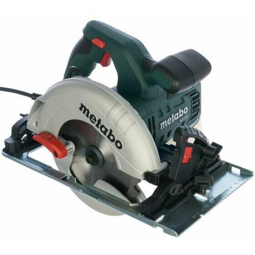 дисковая пила metabo ks 55 fs 600855000 Полупрофессиональная Циркулярная пила Metabo KS 55