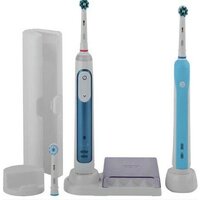 Электрическая зубная щетка Oral-B Smart 6 6500W D700.525.5XP, синий/голубой