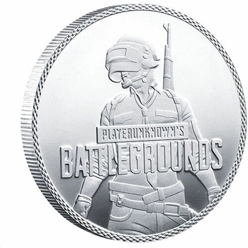 Коллекционная монета "Playerunknown's Battlegrounds" / PUBG