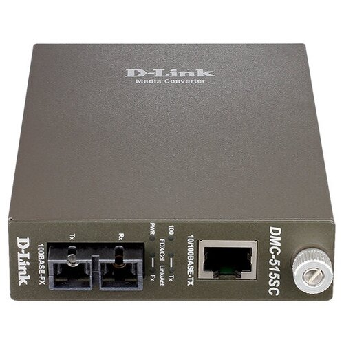 Медиаконвертер D-Link DMC-515SC медиаконвертер d link dmc 515sc