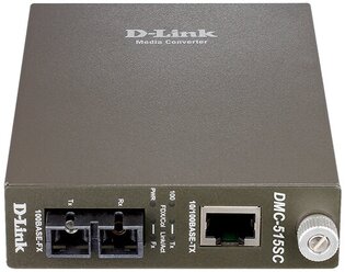 Медиаконвертер D-link DMC-515SC