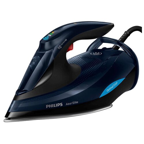 Утюг Philips GC5036/20 Azur Elite, черный/синий