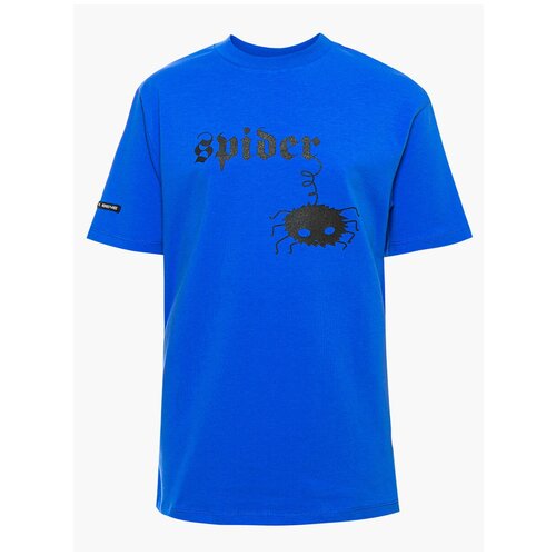 фото Футболка nota bene, размер 128, джинсовый