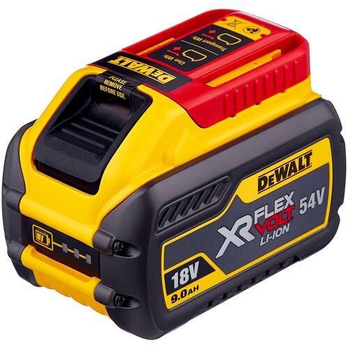 Аккумулятор DeWalt DCB547 18В 9Ач/54В 3Ач