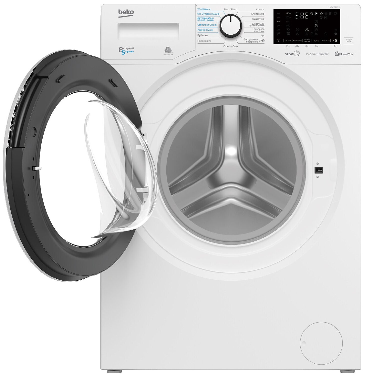 стиральная машина с сушкой Beko WDW 85636 B3 - фотография № 3