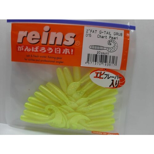 Мягкая приманка REINS FAT G TAIL GRUB 2