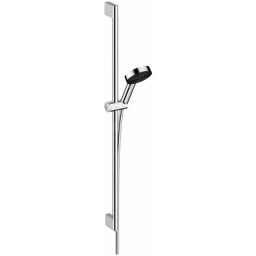 Душевой гарнитур hansgrohe Pulsify Select S Relaxation 24170000, хром хром душевой гарнитур 105 relaxation hansgrohe 24170000