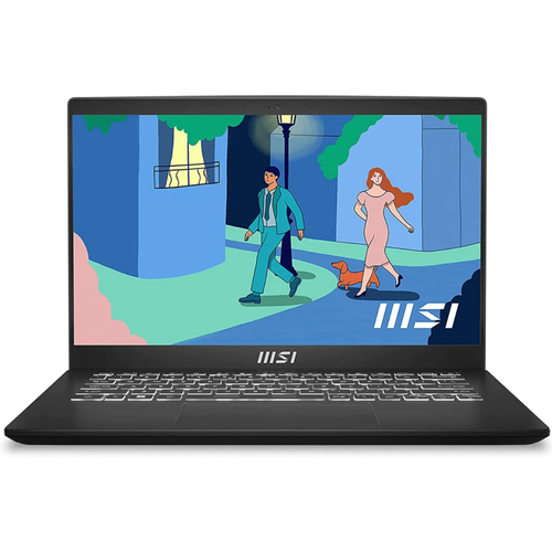 Ноутбук MSI Ноутбук MSI MS-14J3 (Modern 14 C12M-248XBY-BB31215U8GXXDXX)