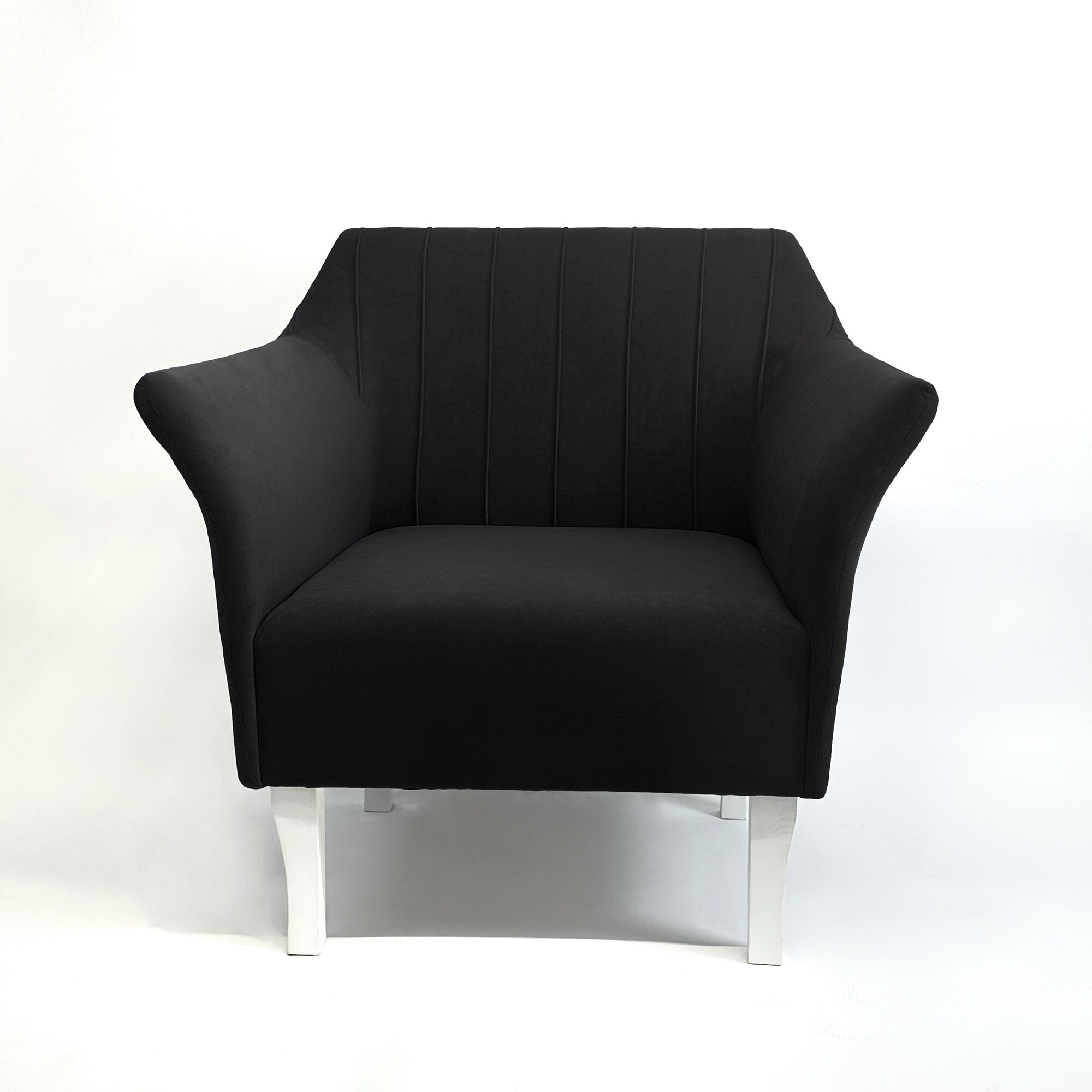 Кресло София черное, для гостиной, холла, прихожей, кухни - фотография № 2