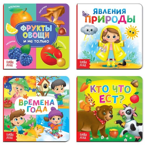 фото Сачкова е. "знакомимся с окружающим миром. набор из 4 книг" буква-ленд