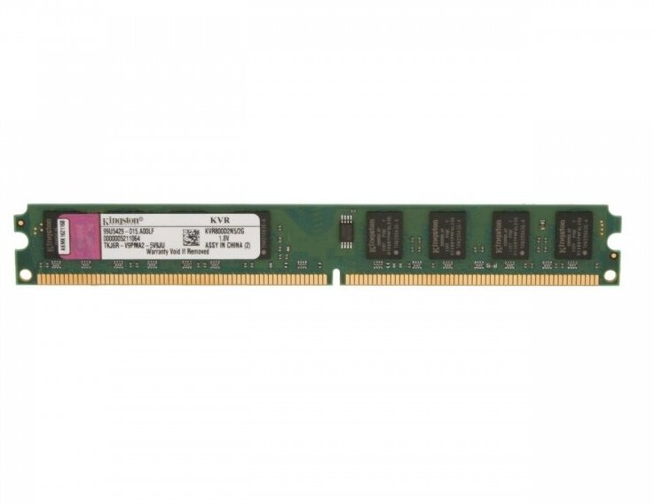 Оперативная память Kingston KVR800D2N5/2G DDRII 2Gb