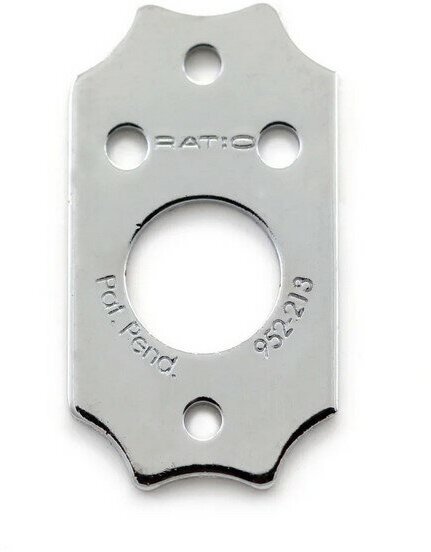 PRT-952-213-C1 Ratio InvisoMatch Пластина для колка, Gibson, 1шт, хром, GraphTech