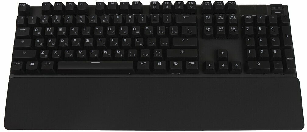 Клавиатура SteelSeries Apex 7 Red Switch Black USB