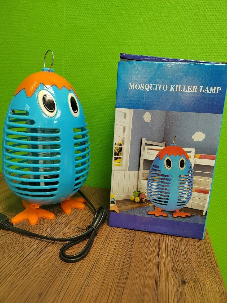 Mosquito Killer Lamp Цыпленок - фотография № 2