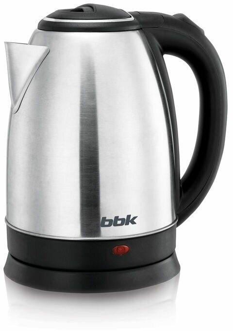 Чайник BBK EK1760S нерж/черный