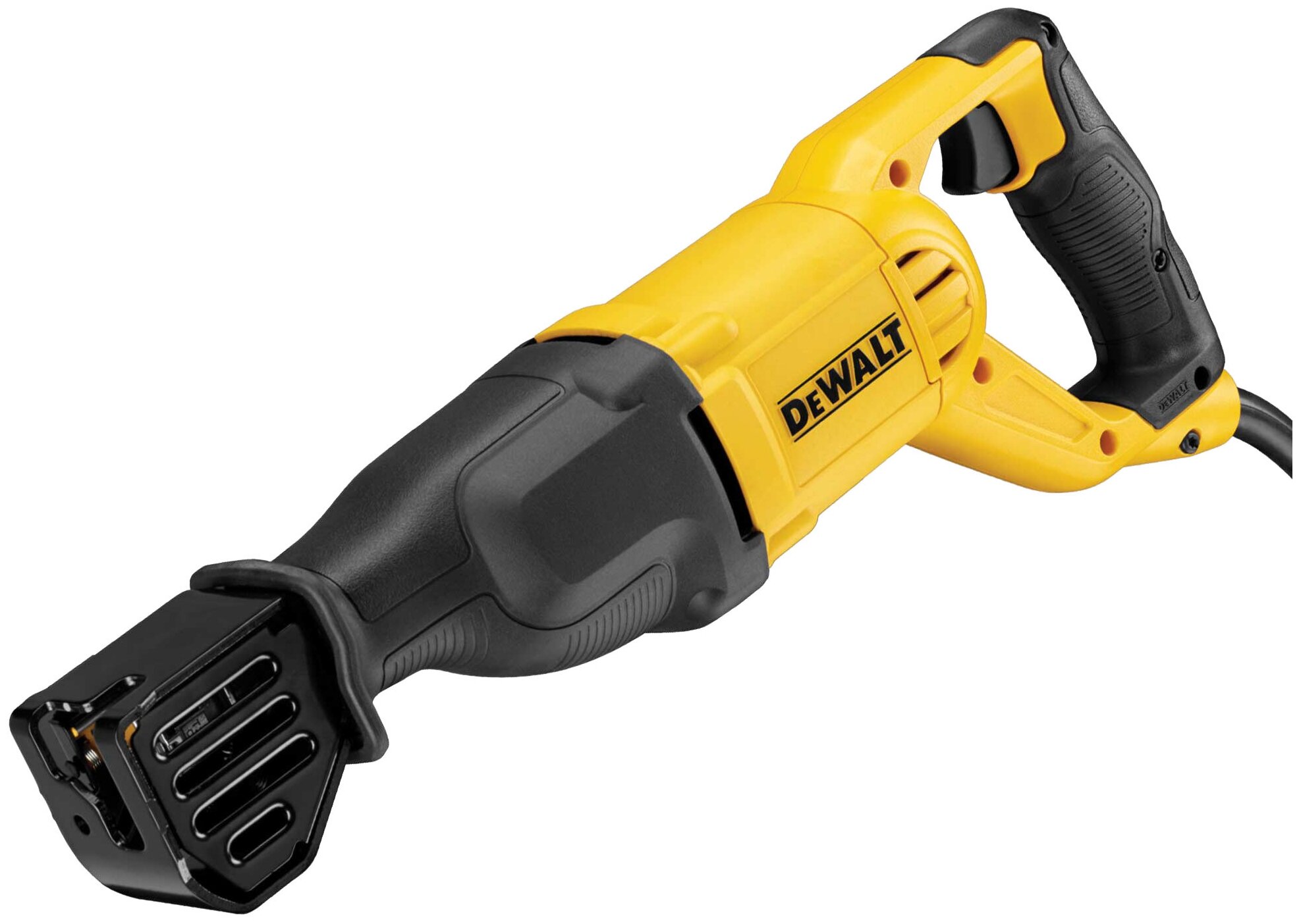 Пила сабельная DeWALT DWE 305PK