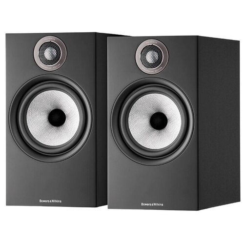 Полочная акустическая система BOWERS & WILKINS 606 S2 Anniversary Edition, черный, пара