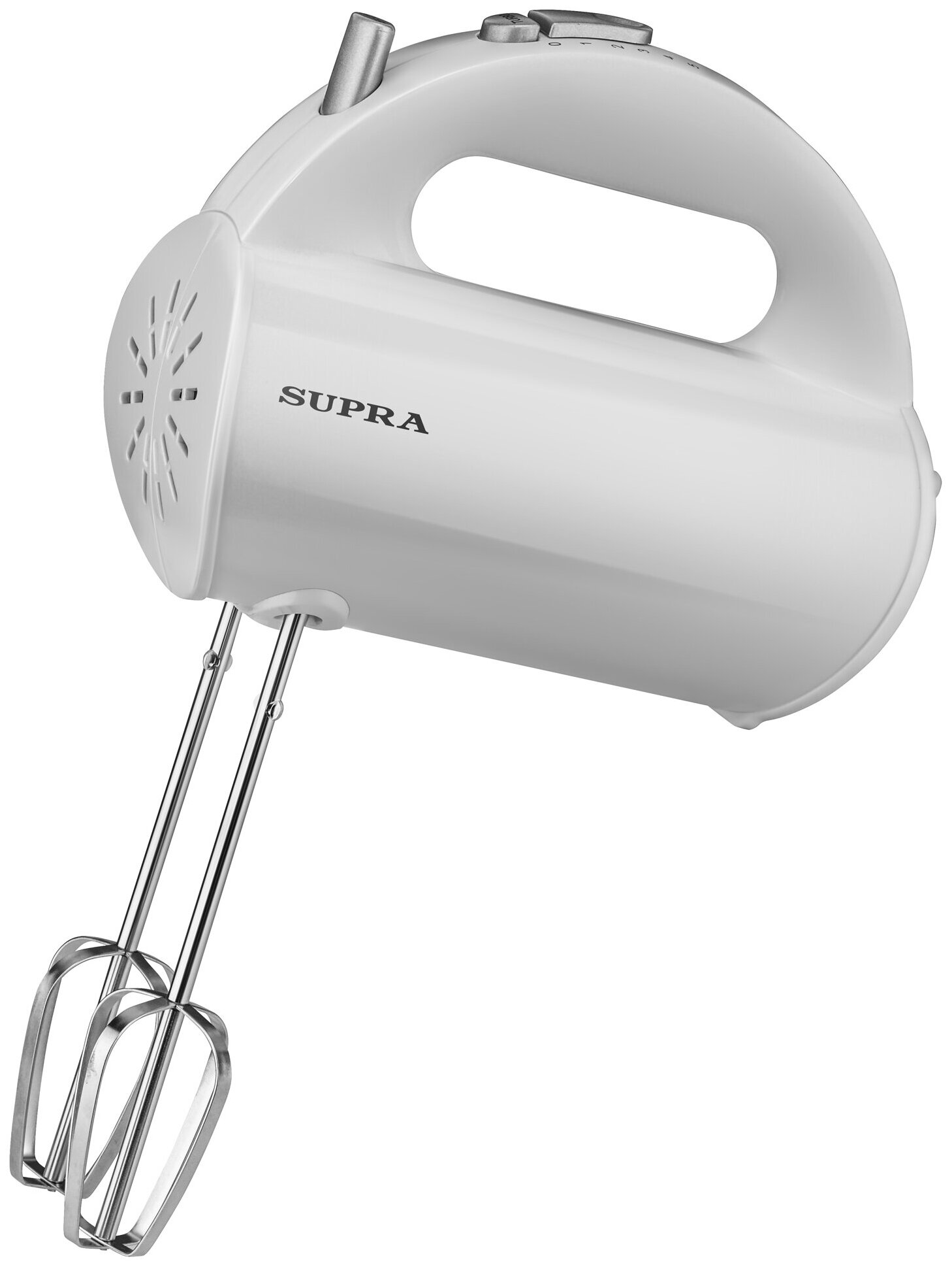 Миксер SUPRA MXS-528, ручной, белый