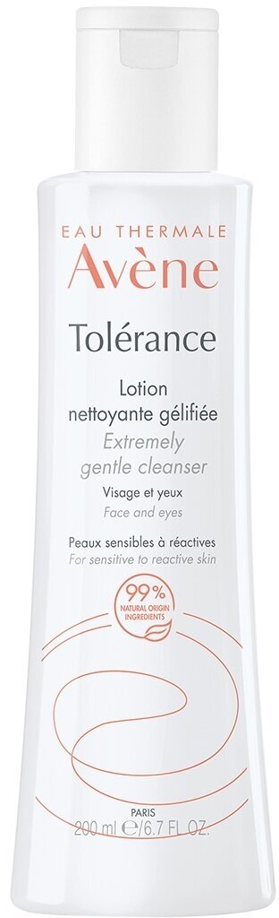 AVENE Tolerance Лосьон для лица мягкий очищающий, 200 мл