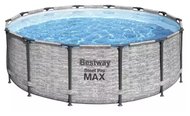 Бассейн Bestway Steel Pro MAX 5619D 427х122 см