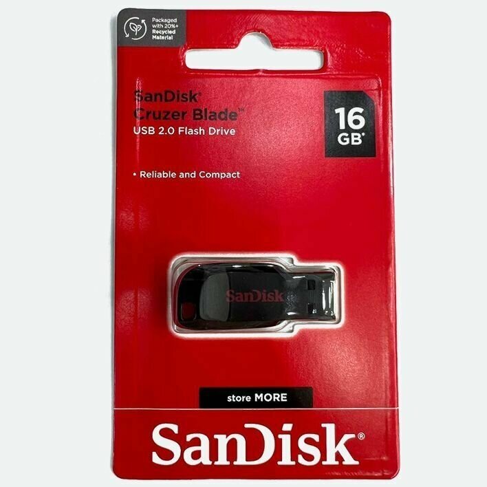 USB флешка SanDisk - фото №20