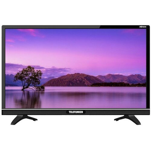 Телевизор TELEFUNKEN LED 236 TF-LED24S20T2H черный HD 60Hz DVB-T DVB-T2 DVB-C USB 890400₽