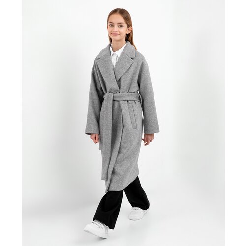 Пальто Gulliver, размер 152, серый
