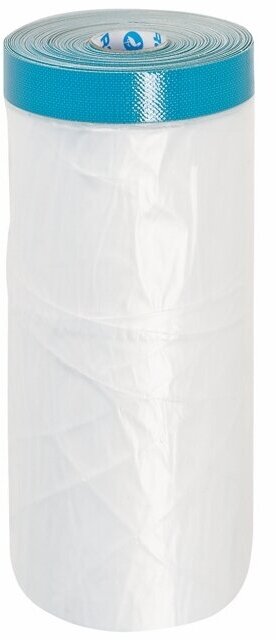 Пленка защитная COLOR EXPERT с тканевой клеящей лентой 7мкм 2,7х14м, арт.96742702