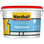 Краска акриловая Marshall Потолок матовая - изображение